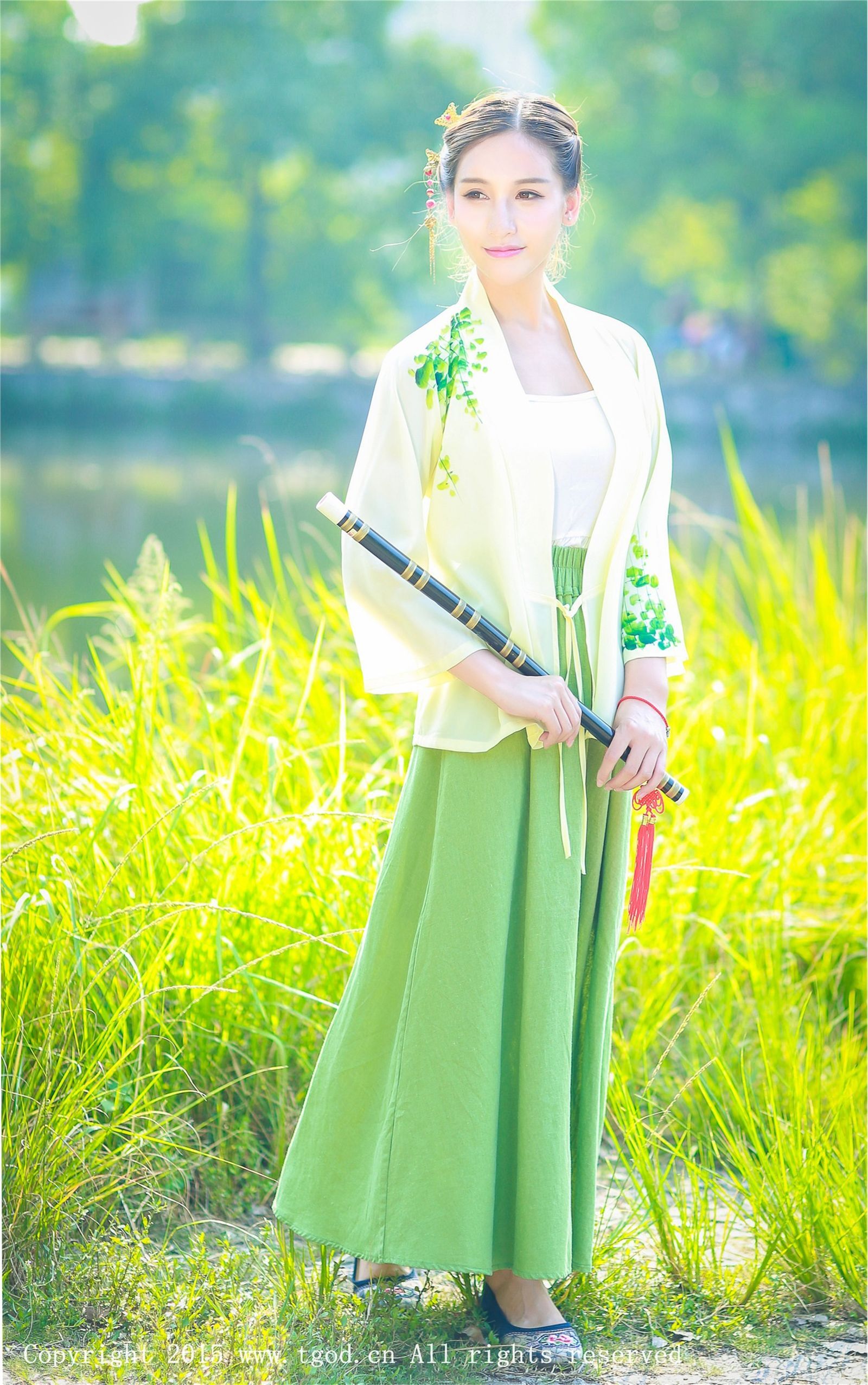 [tgod push goddess] 2015.09.22 Aishi ice fresh Hanfu